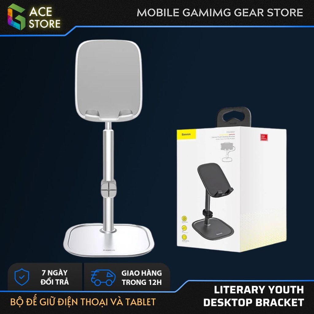 Đế giữ điện thoại và máy tính bảng Baseus Literary Youth