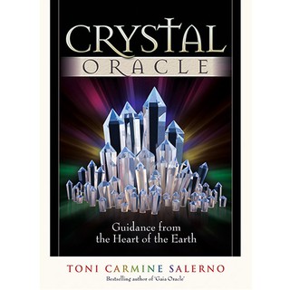 Bộ Bài Crystal Oracle Guidance from the Heart of the Earth (Mystic House Tarot Shop) - Bài Gốc Authentic Chính Hãng 100%