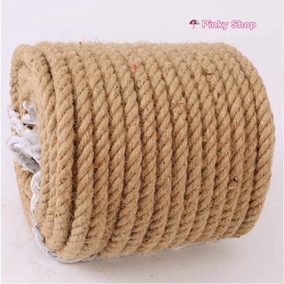 Dây Thừng Gai Trang Trí Handmade, Dây Đay Dây Bố Dây Cói 1mm 1.5mm 2mm 3mm 4mm 5mm | Gói Quà Quấn Lọ Hoa Decor Nhà Cửa