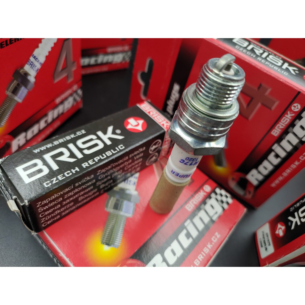 Bugi Brisk N17C-SUPER 1320 (made in Czech) | Shopee Việt Nam