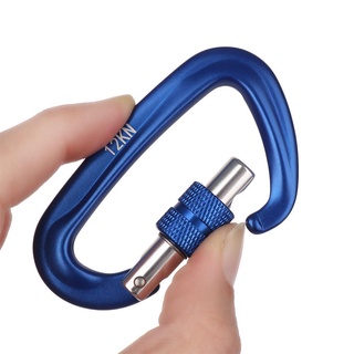Carabiner D Hình ITRUMPET - An Toàn Cho Các Hoạt Động Ngoài Trời