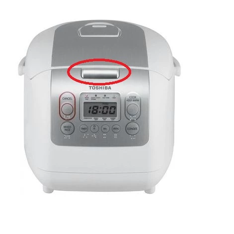 Bộ Lẫy Khóa Nắp Nồi Cơm Điện Toshiba RC-10NMF & RC-18NMF/ RC-18NTFV