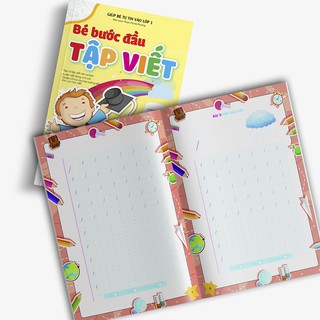 Sách Toán Tư Duy - Bé Khởi Đầu Tập Viết - Tập Đánh Vần Tiếng Việt (Bộ 3 Cuốn)