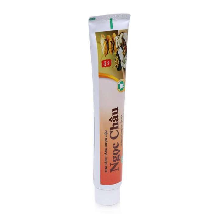 Ảnh Kem đánh răng dược liệu Ngọc Châu truyền thống giúp làm trắng răng, tuýp 170gr - NC1-01 2