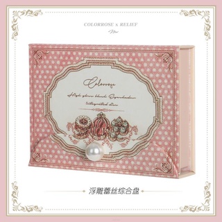 Bảng Phấn Mắt Trang Điểm Đa Năng Chuyên Nghiệp Colorrose