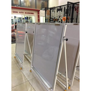 Bảng Flipchart F3 viết bút lông cao cấp Greenlam trắng trơn