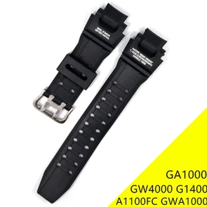 Dây đeo đồng hồ chất da PU hợp thời trang cho Casio G-Shock Ga-1000 Gw-4000G-1400 Gw-A1000 A1100Fc Ga1000