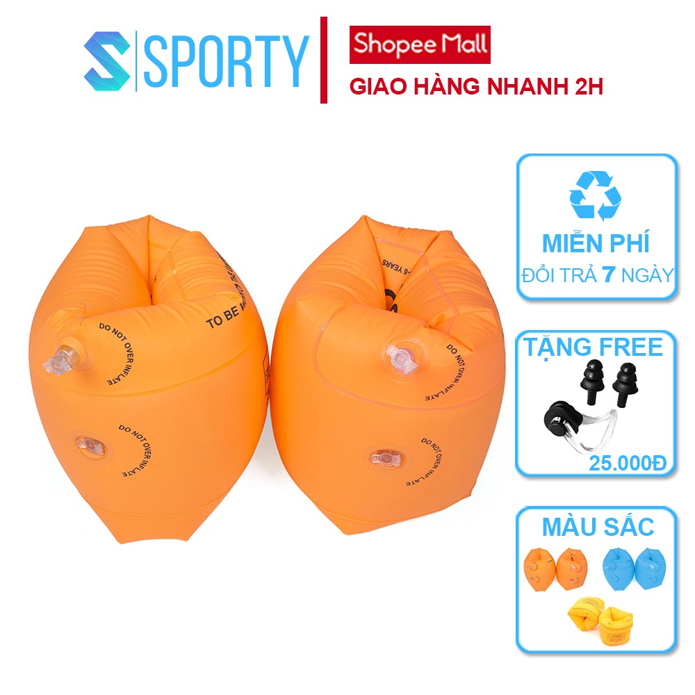 Phao tay SPORTY tập bơi cho trẻ em, người lớn