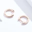 1 Đôi Bông Tai bamoer bạc 925 Đơn Giản Thời Trang Dành Cho Nữ