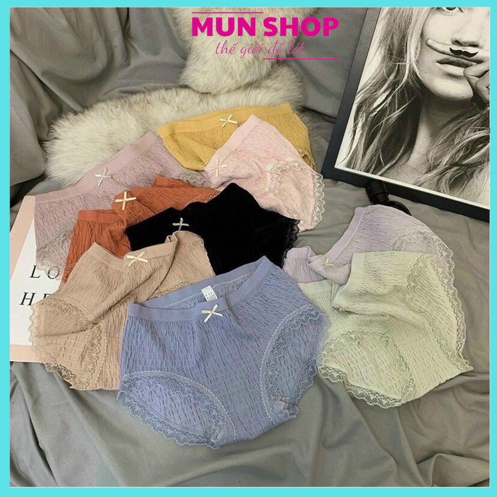 COMBO 10 QUẦN LÓT COTTON NHĂN CO DÃN 4 CHIỀU MS556