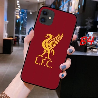 Ốp điện thoại họa tiết câu lạc bộ bóng đá Liverpool thích hợp cho iPhone 11ProMax XS MAX XR X 8 7 6s 6Plus SE2020