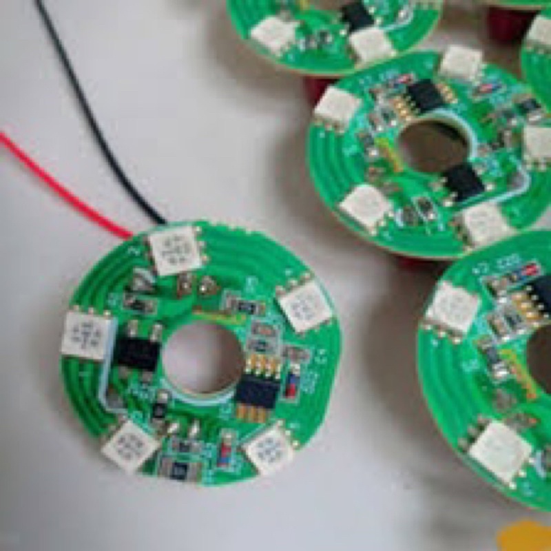 Bo Mạch Đèn Led Pha Lê Thờ Cúng Đổi Nhiều Màu