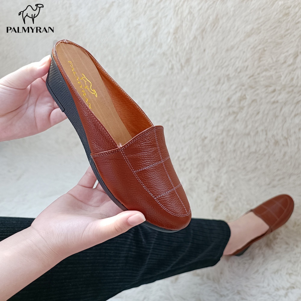 Sục nữ ( Sapo) Da bò thật cao cấp palmyran ST36