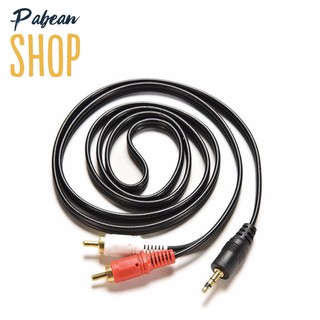 Dây Av jack 3.5 ra 2 đầu - 3 đầu kết nối âm thanh