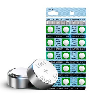 Pin AG13,LR44 - vỉ 10 viên