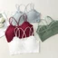 PS1 bralette Áo Ren Đẹp Lưng Bọc Ngực Ống top Nữ Thanh Thiếu Niên Áo Ngực Cho Bé Gái Trẻ Em sling liền mạch một mảnh th