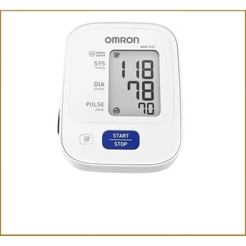 (Ưu Đãi Giá Sốc)Thiết bị đo huyết áp bắp tay Omron HEM-7121 (Trắng)