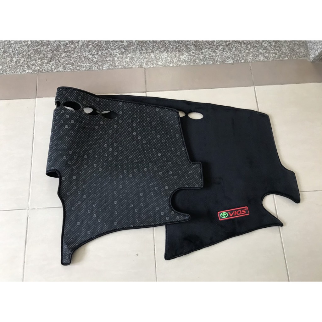 Taplo nhung lông cừu xe Toyota Vios 2008 - 2013, có đế chống trượt