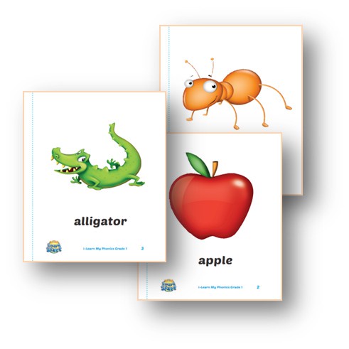 Flashcard i learn my phonics grade 1 - 2 (size a5) | GIẢM GIÁ SẬP SÀN ...