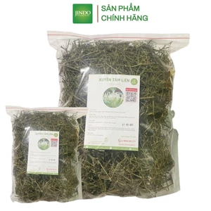 Xuyên tâm liên khô JINDO 1 kg hỗ trợ chứng mẩn ngứa, mề đay cho bé, kh áng viêm, xoang và viêm phế quản
