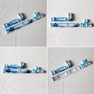 8PCS PBT Five sides Dye-subbed keycap ESC Enter Direction for Key OEM Profile Ke
