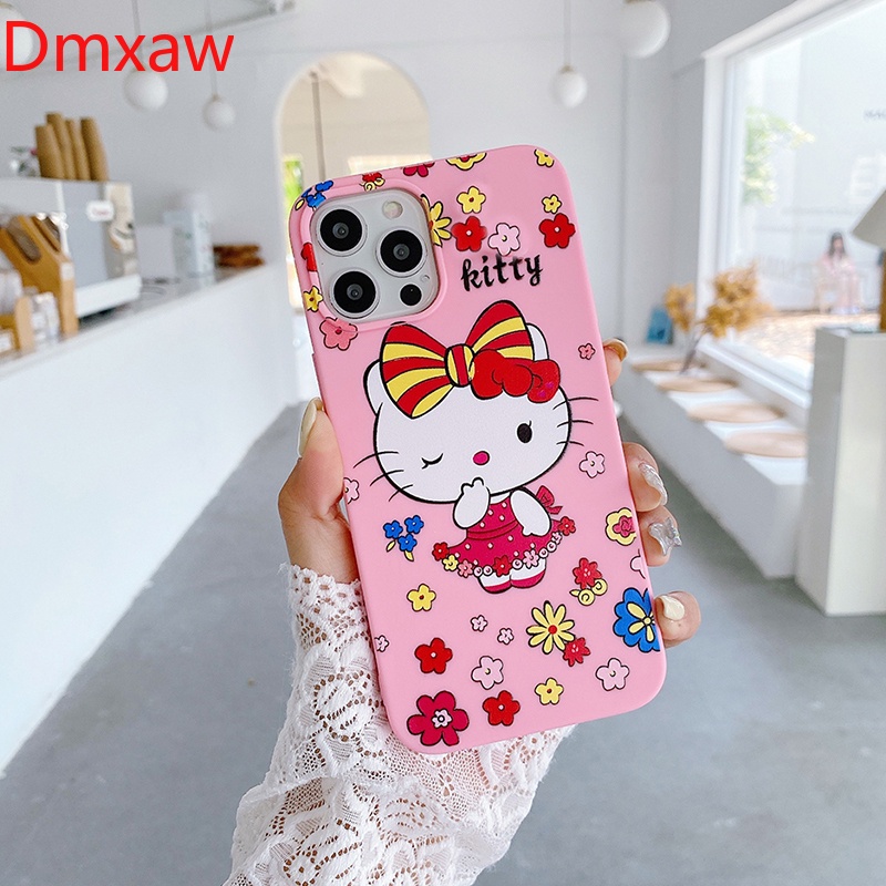 Hellokitty Ốp Điện Thoại Mềm In Hình Doremon Mickey Minnie Cho Oppo F7 A73 F5 F11 Pro A12E A3S A71 F1S