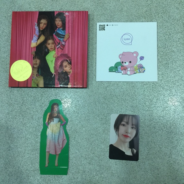 Album Red Velvet Zimzalabim Shopee Việt Nam