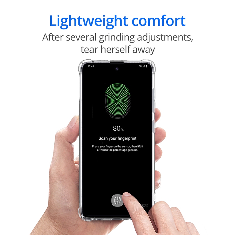 Ốp Lưng TPU Cho OPPO Realme C15 C12 C11 Ốp Lưng Chống Sốc Cho Realme C17 7 6 5 PRO Ốp Điện Thoại TPU Trong Suốt Vỏ Silicon