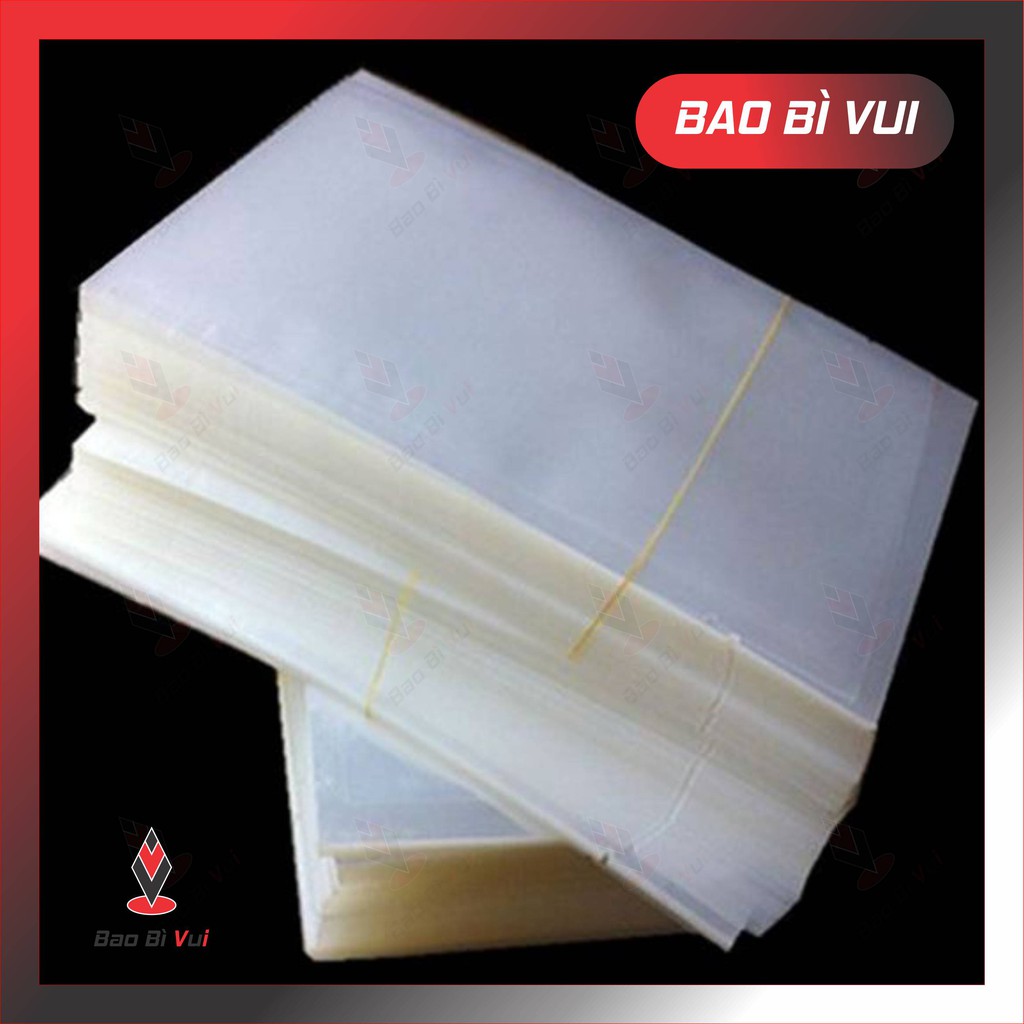 [500g -1kg] Túi PA túi hút chân không cao cấp - BAO BÌ VUI