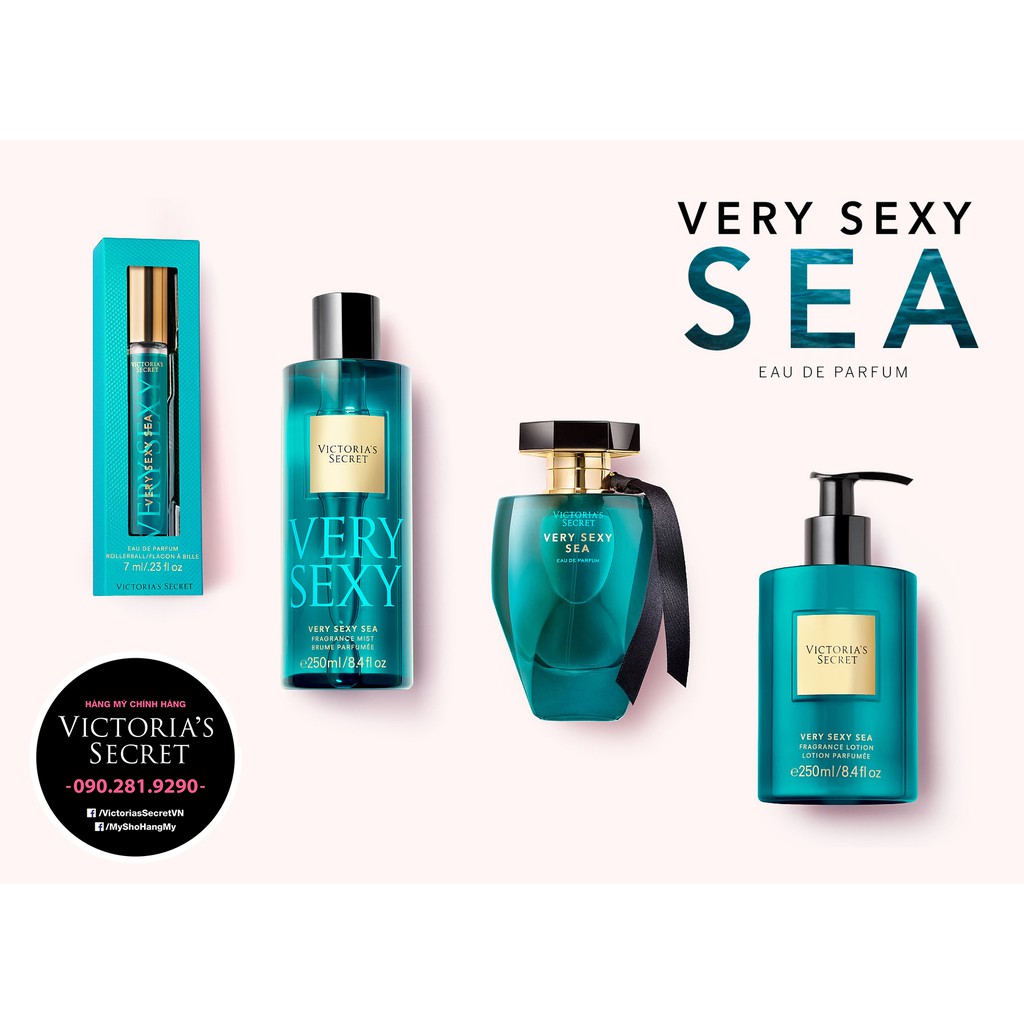 Victoria's Secret Very Sexy Sea Fragrance Mist 250 Ml