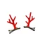 YT4 Giáng Sinh Đầu Mũ Trùm Đầu Nhung Kẹp Tóc Hươu Kẹp Tóc Ông Già Noel Đầu Ngọt Xmas Phụ Kiện Tóc
