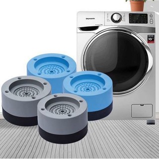 Chân Máy Giặt Chống Rung, Bộ 4 Miếng Cao Su Máy Giặt Chống Rung Chống Ồn Hiệu Quả