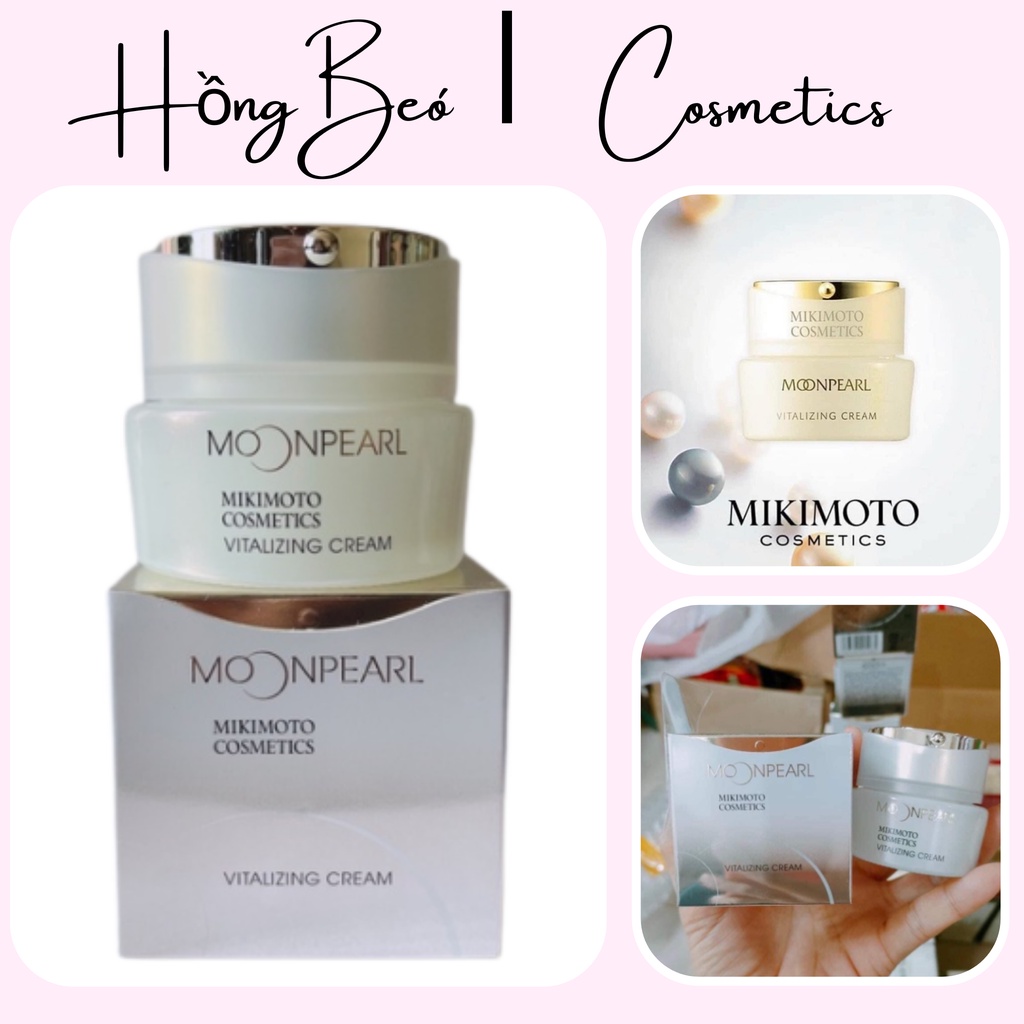 Kem Dưỡng Da Cao Cấp Mikimoto Cosmetics MOONPEARL Vitalizing