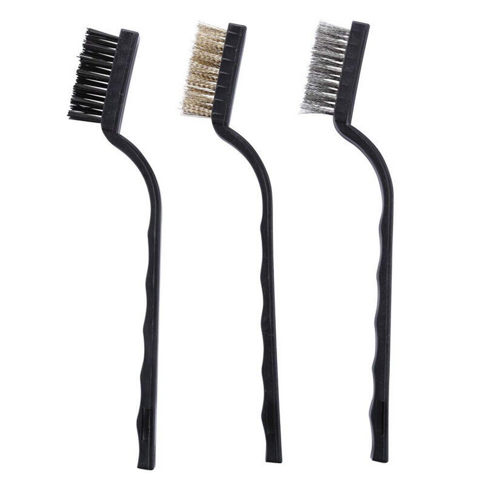 SUNSHINE SS-046 Bàn chải thép Bảo trì điện thoại di động Bo mạch chủ Bàn chải chống tĩnh điện Bàn chải làm sạch mịn Phục vụ Bàn chải mềm