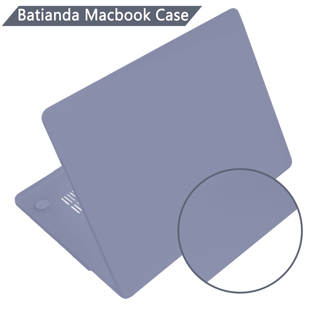 Mô tả Ốp bảo vệ BATIANDA thích hợp cho Macbook Air13 13.6 15" M4 M3 M2 M1 A2681 A2338 A2337 A2179 A1932 A1466 Pro13/14/15/16 M4 M3 M2 M1 A2442 A2159 A1706 A2141 A1708 A2251 A1707 - 1