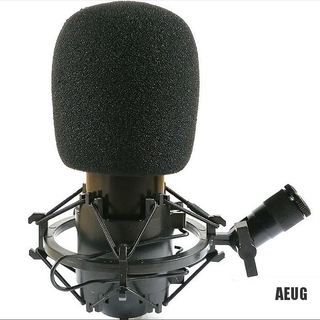 Bộ 2 Đệm Xốp Bọc Đầu Micro Màu Đen Chuyên Dụng Cho Studio