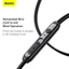 Baseus Tai Nghe Nhét Tai h19 6d Jack 3.5mm Có Micro Âm Thanh stereo Sống Động