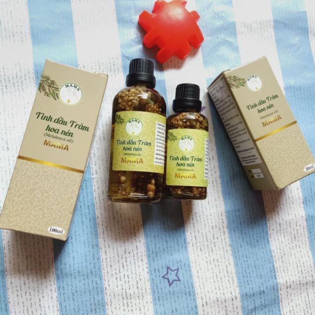 Tinh dầu tràm hoa nén mama chính hãng