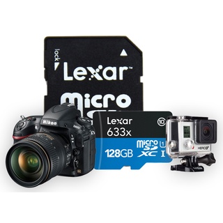 Thẻ Nhớ Micro SDXC LEXAR 32G/ 64G/ 128G/ 256G Chính Hãng, Lưu Trữ, Di Chuyển Các Tập Tin Cực Nhanh