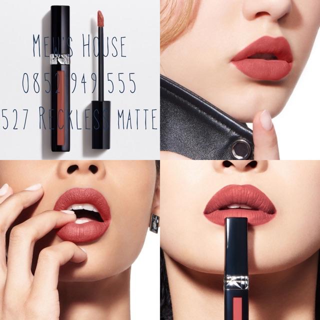 Son kem l Dior Rouge Liquid Matte 999 527 Reckless Shopee Vi t Nam