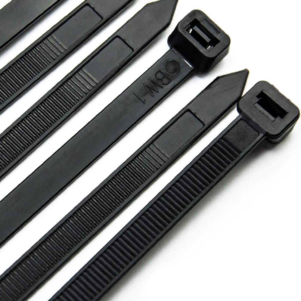 [100 Cái] [Dây buộc khóa kéo Nylon tự khóa cao cấp] [Dây buộc dây cáp Nylon Hoàn hảo để buộc cáp, dây, tổ chức]