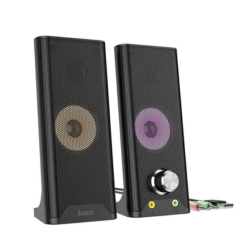 Loa Hoco DS32 Plus đèn Led có Bluetooth kèm nút điều chỉnh âm lượng ...