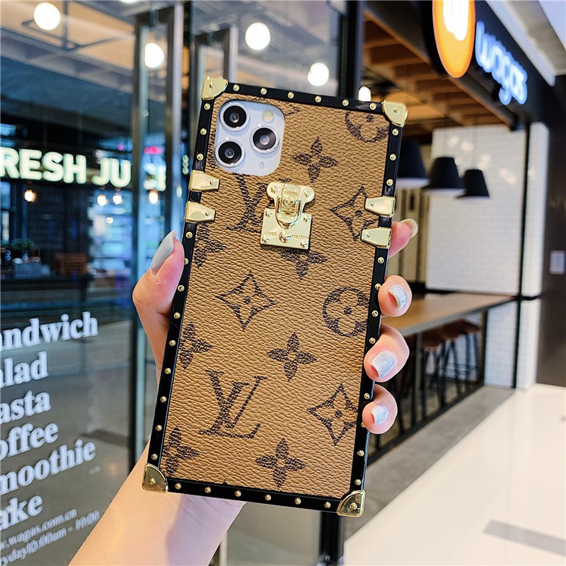 Ốp lưng Huawei P20 P20Pro P30 P30Pro P40 P40Pro P30LITE Nove4E da sang trọng hình vuông cổ điển thời trang