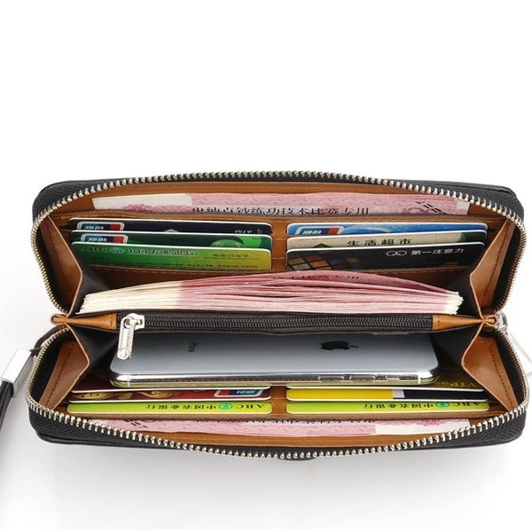 Women's Elegant Long Wallet – Multi-Pocket – 3