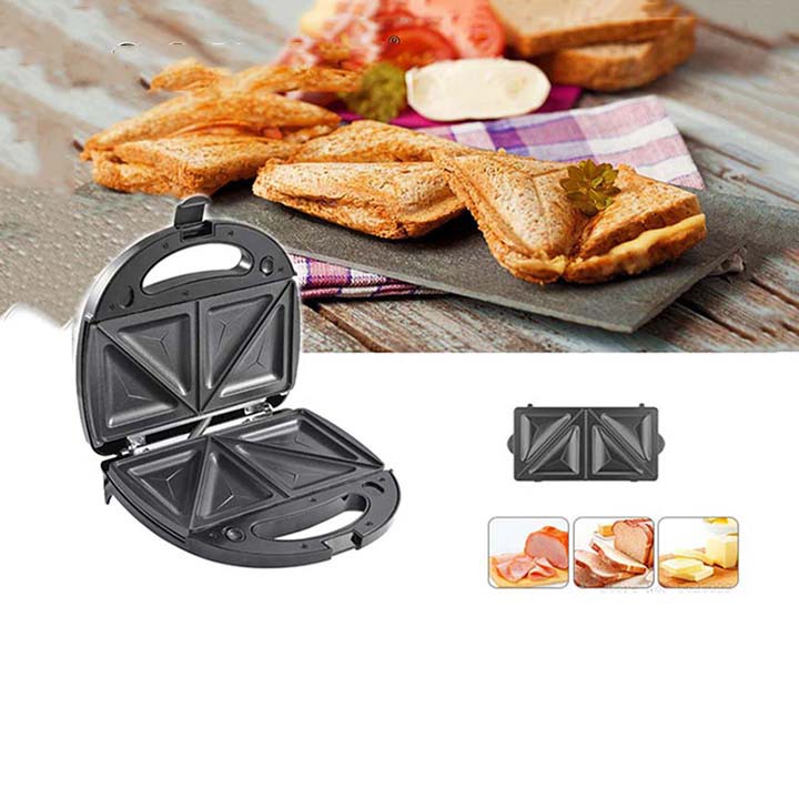 Máy nướng bánh mì 750W kiểm soát nhiệt độ chính xác, bánh thơm ngon