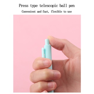 Bút bi mực gel ngòi 0.5mm màu sắc kẹo ngọt dễ thương