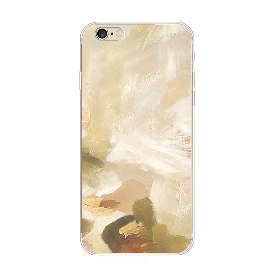 Ốp Lưng Mềm Bảo Vệ Cao Cấp Cho iphonee 4 4s 5 5s se 6 6s plus