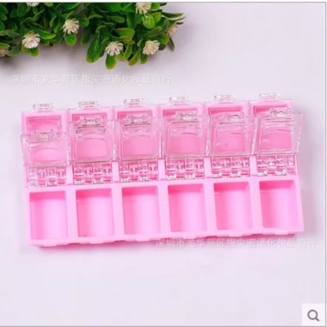 Hộp 12 ngăn, đựng charm, đá , trang sức , phụ kiện