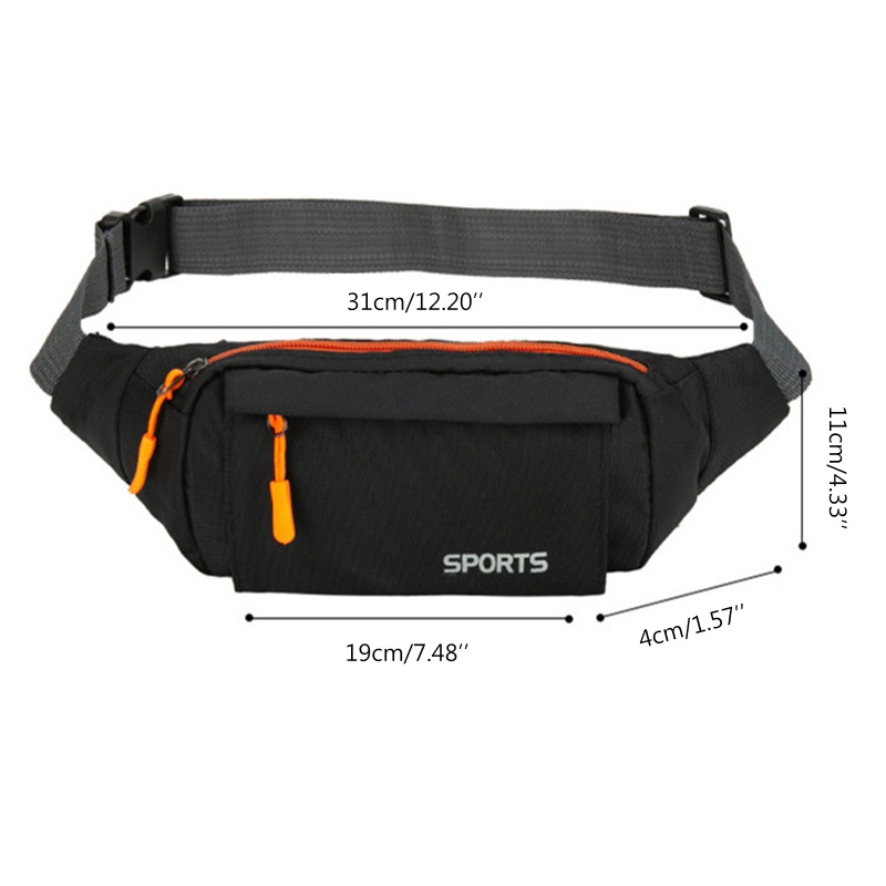 Mon Running Eo Pack Nam Nữ Đeo Ngang Ví Túi Thắt Lưng Tập Luyện Túi