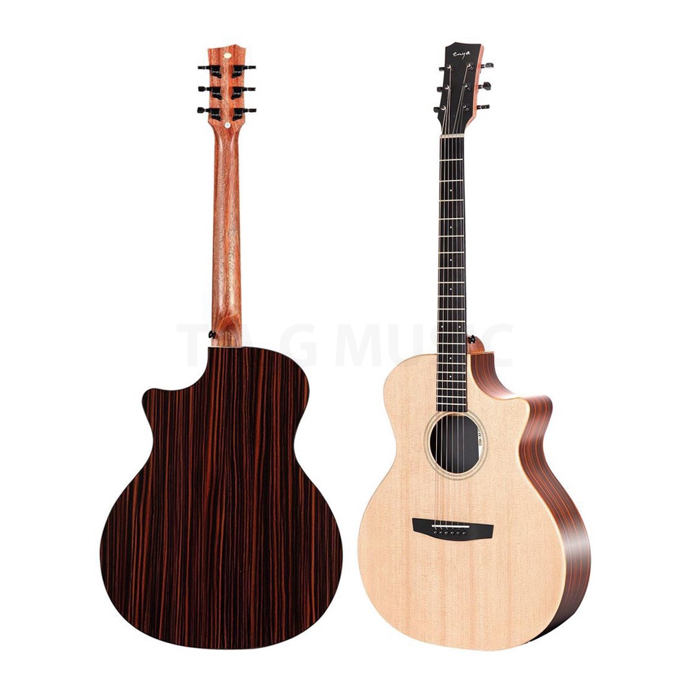 Đàn Guitar Acoustic Enya EGA-X1 Pro/EGA-X1 Pro EQ Cao Cấp Chính Hãng Đầy Đủ Phụ Kiện | Shopee Việt Nam